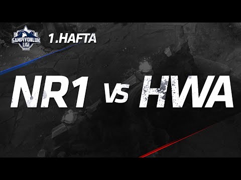 2016 Şampiyonluk Ligi Kış Mevsimi 1. Hafta  - NR1 vs HWA