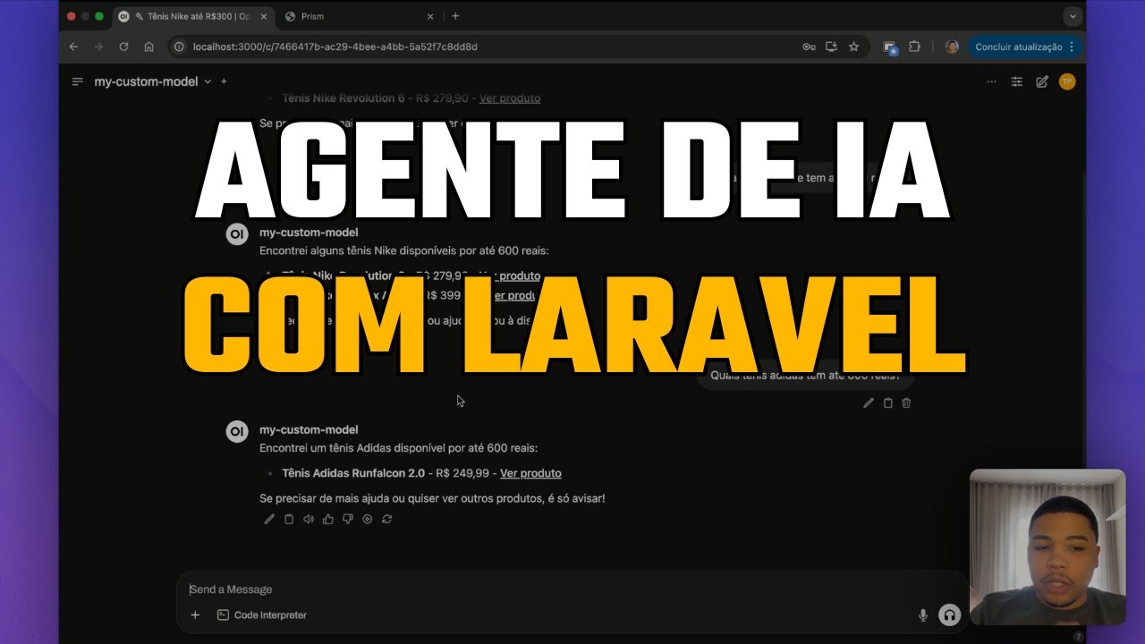 Como Criar um Agente de IA com Laravel + OpenAI | Integração com Tools ...