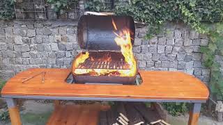 Barbeque diy ,parrilla diy, rostilj