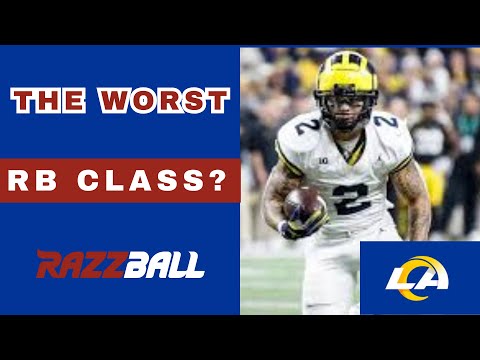 THE WORST Rookie Running Back Draft Class?