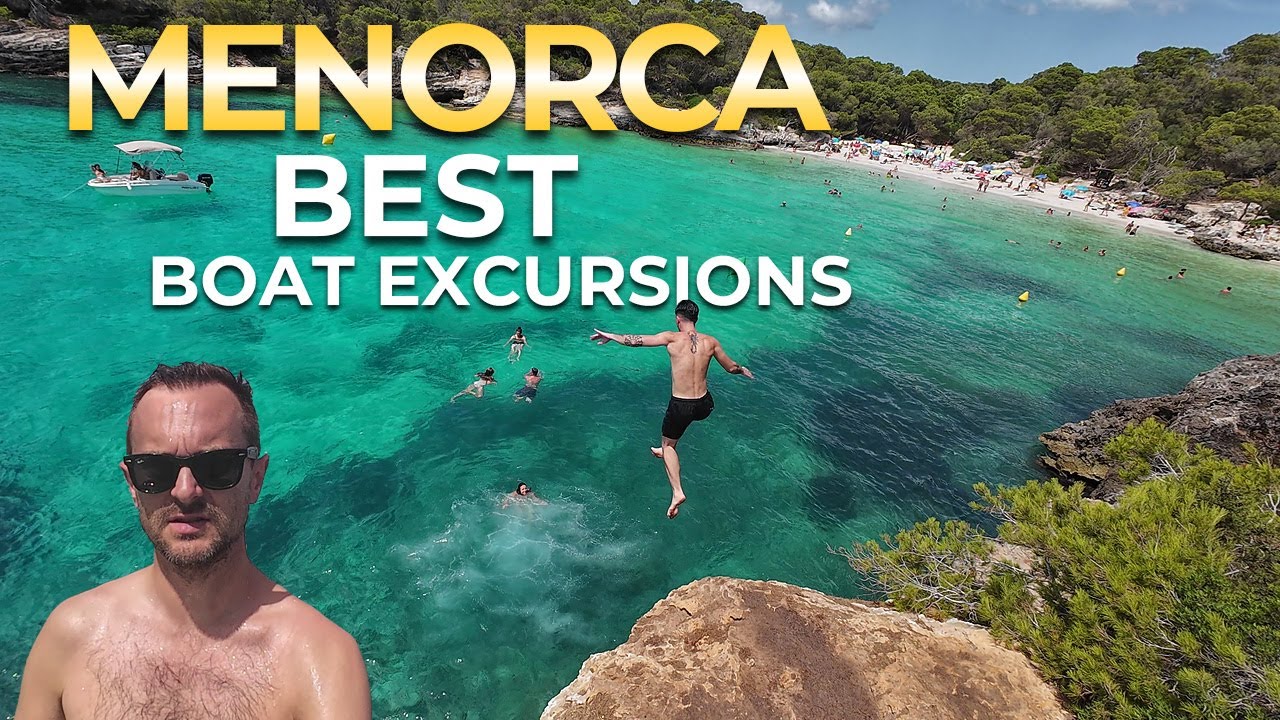 Best Boat Excursions on the island - Amazing beaches and crystal clear waters