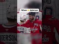 No hard feelings 🤝 #nhlplayoffs #hockey #tomwilson
