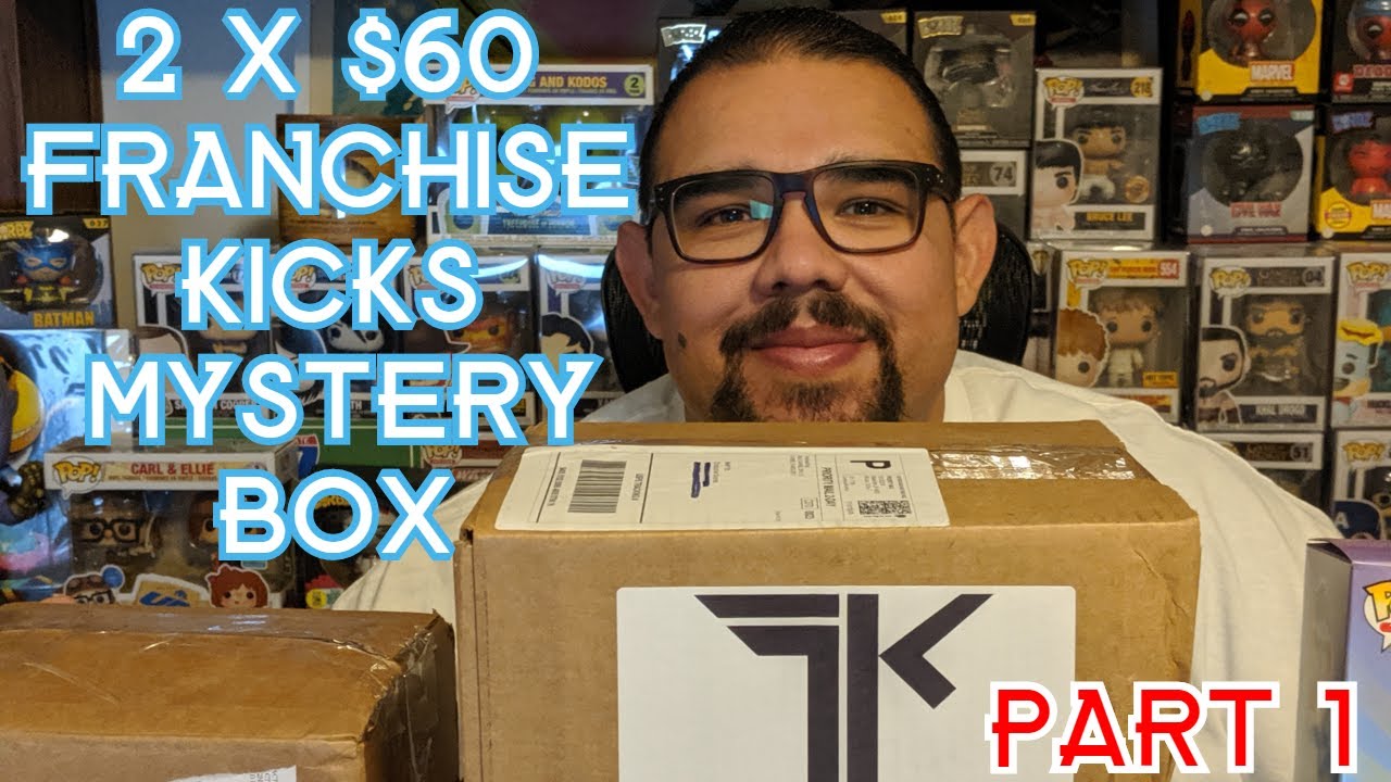2 x 60 Franchise Kicks Mystery Boxes YouTube