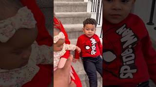 Son thinks dad won’t love him #shorts