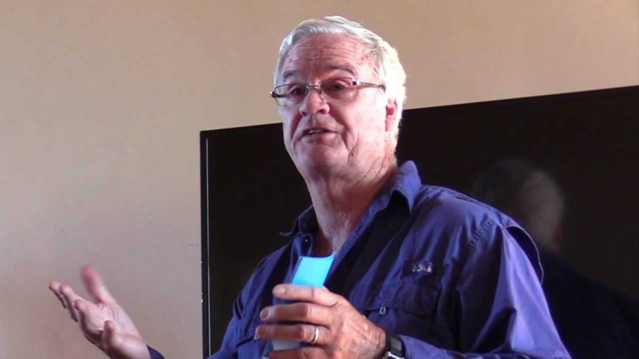 Bob Mossman  Talk 1 -  Italy Sahavas - Fall, 2018