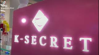 Opening K-SECRET Ibn Battuta Mall