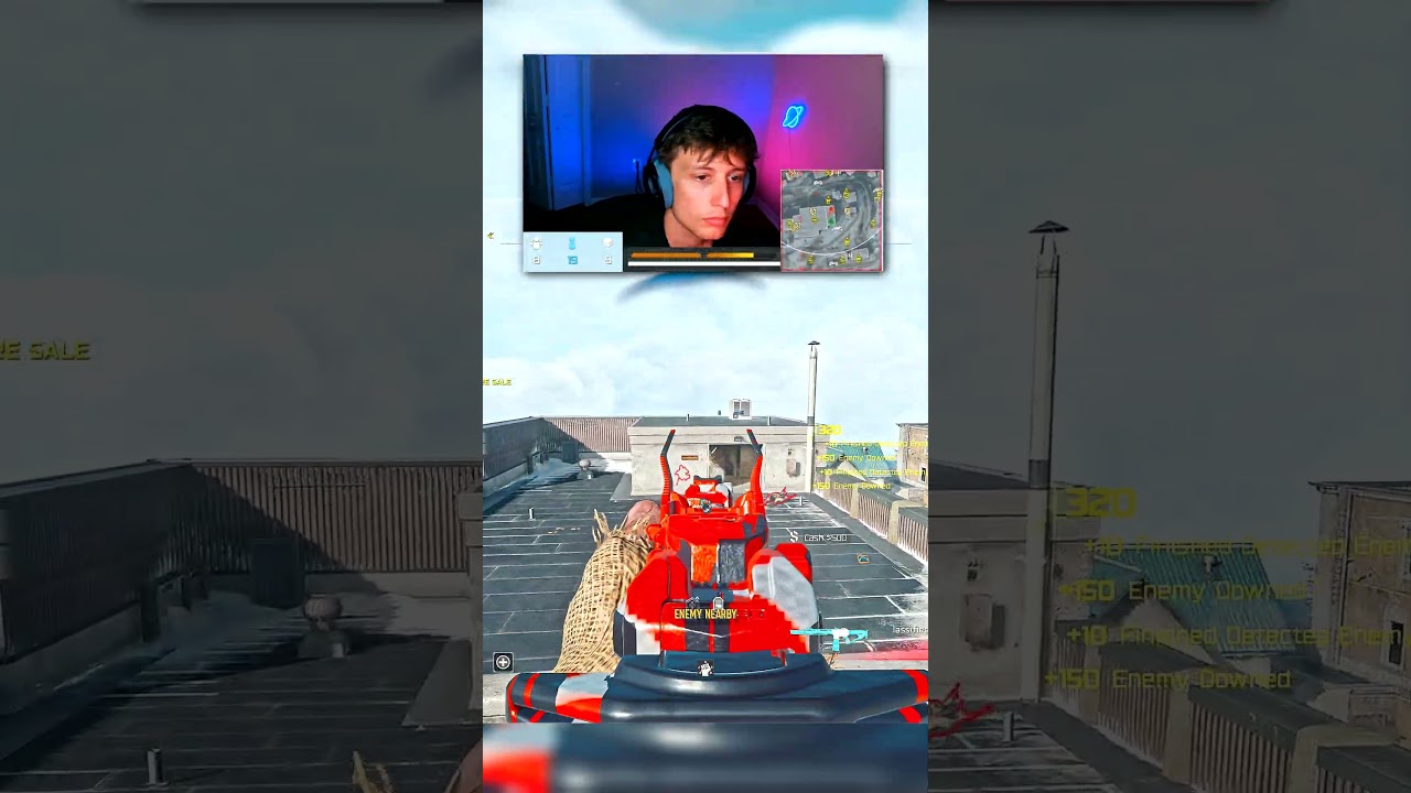 the classified weapons are INSANE... #warzone #callofduty #rebirthisland #bo7