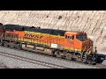 BNSF THE LONGEST FREIGHT LINER AT CAJON PASS CA