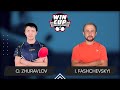 08:15 Oleksandr Zhuravlov  - Ivan Fashchevskyi  West 2 WIN CUP 29.04.2024 | TABLE TENNIS WINCUP