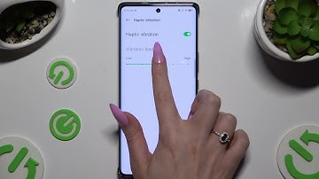 Infinix Note 40 Pro+ - How to Enter Vibration Settings - Customize Vibration Intensity and Feedback