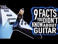 Guitar Facts You DIDN'T Know
