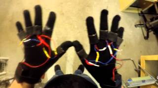 Lasergloves revised!