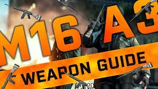 Battlefield Hardline - Rare M16a3 Reload