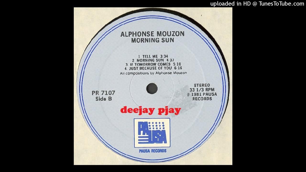 Alphonse Mouzon - If Tomorrow Comes Alphonse Mouzon - If Tomorrow Comes
