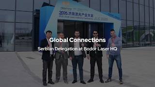 Global Connections | Serbian Delegation at Bodor Laser HQ