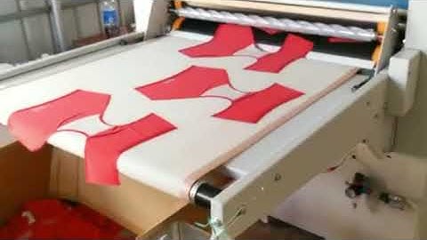 Fusing Machine working video