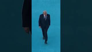 Trump arrives in Turkey for NATO Summit