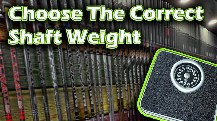 Maximize Your Golf Performance with the Perfect Shaft Weight