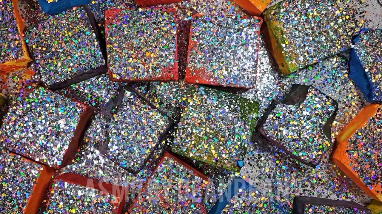 10K INSTAGRAM CELEBRATION | ASMR | DYED GC BLOCKS | SO SATISFYING