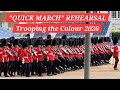*Quick march* Trooping the Colour rehearsal - LONDONVIBES23 COVER