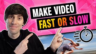How to Change Video Speed in 2022