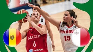 Moldova v Malta - Full Game