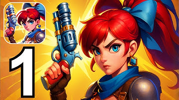 Doomstrider: BattleBag Heroes Part 1 Gameplay Walkthrough Android IOS