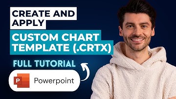 How to Create and Apply a Custom Chart Template  (.crtx) in PowerPoint [2025 Guide]