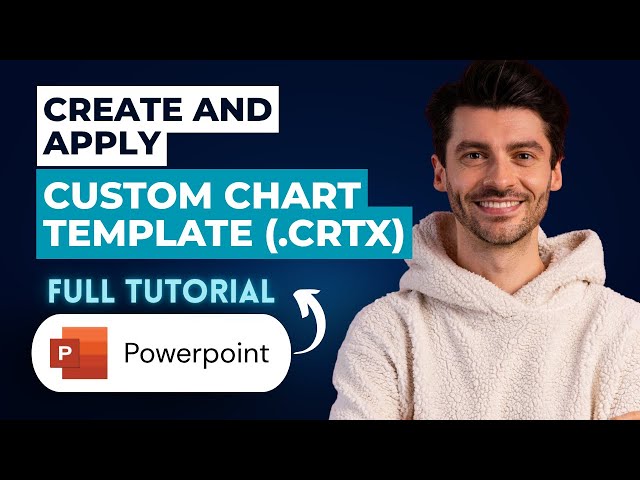 How To Use Chart Template In Powerpoint