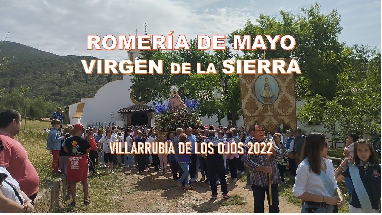 ROMERIA MAYO VIRGEN DE LA SIERRA 2022
