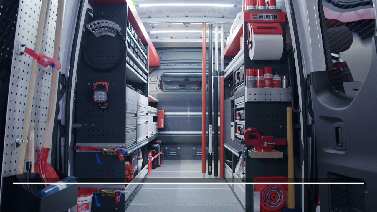 Aménagements de véhicules ORSY®mobil | Würth AG