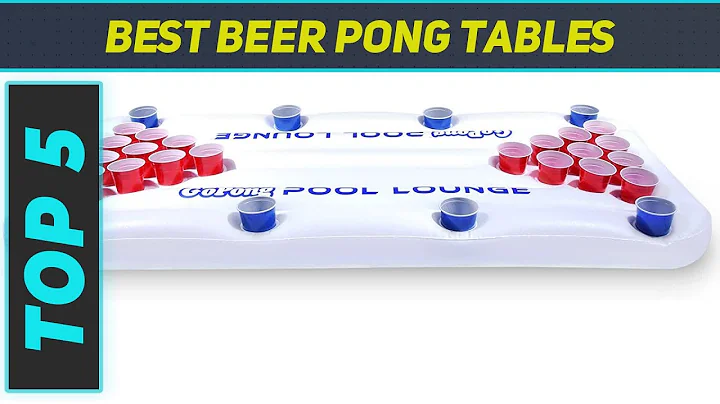 Top 5 Best Beer Pong Tables in 2023