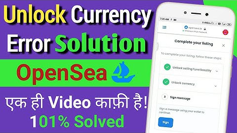 Unlock Currancy Error 100% SOLUTION Mobile | How to Fix Unlock Currancy transaction Error 2022