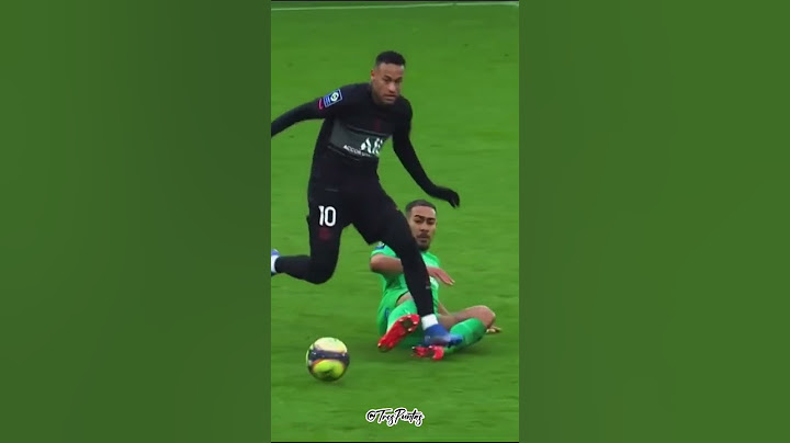 La terrible lesión del tobillo de Neymar 🇧🇷🥺