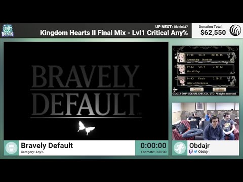 Video: Bravely Default Går Till Europa I år