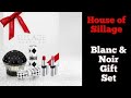 House of Sillage: Blanc & Noir Fragrance & Beauty Gift Set unboxing