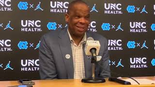 UNC Hubert Davis Post-Wake Forest Press Conference | Inside Carolina Interviews Guide