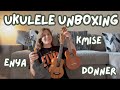 Soprano Ukulele Unboxing & Review | Kmise, Donner, Enya Music | 2024 Amazon Ukuleles