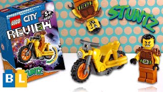LEGO - 60297 - City Stuntz - Demolition Stunt Bike - review!! - YouTube