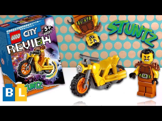 60297 LEGO® City Stuntz Demolition Stunt Bike – Chachi Toys