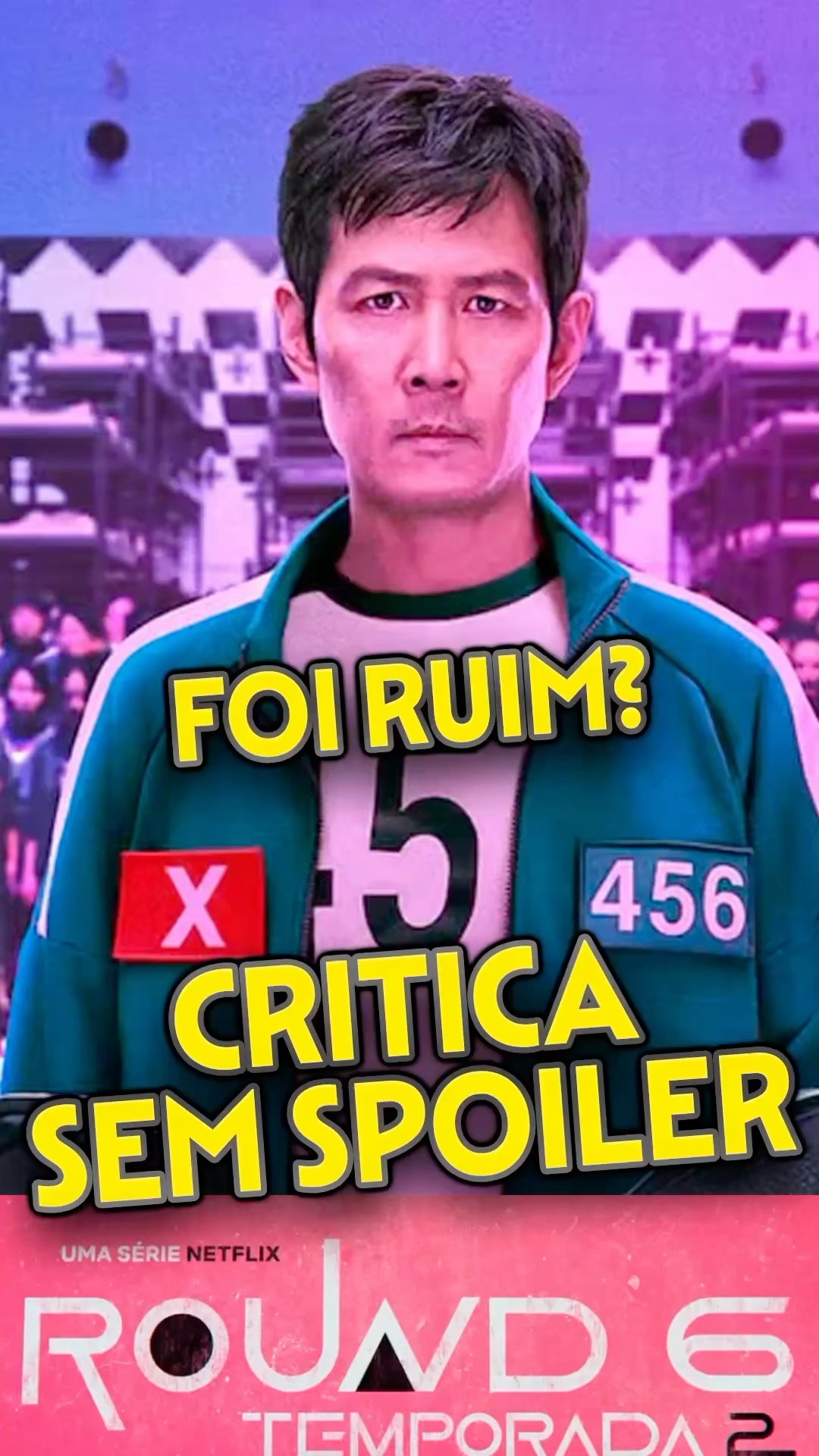 Round 6 temporada 2 é ruim? - crítica sem spoilers #netflix #round6 #rkplay