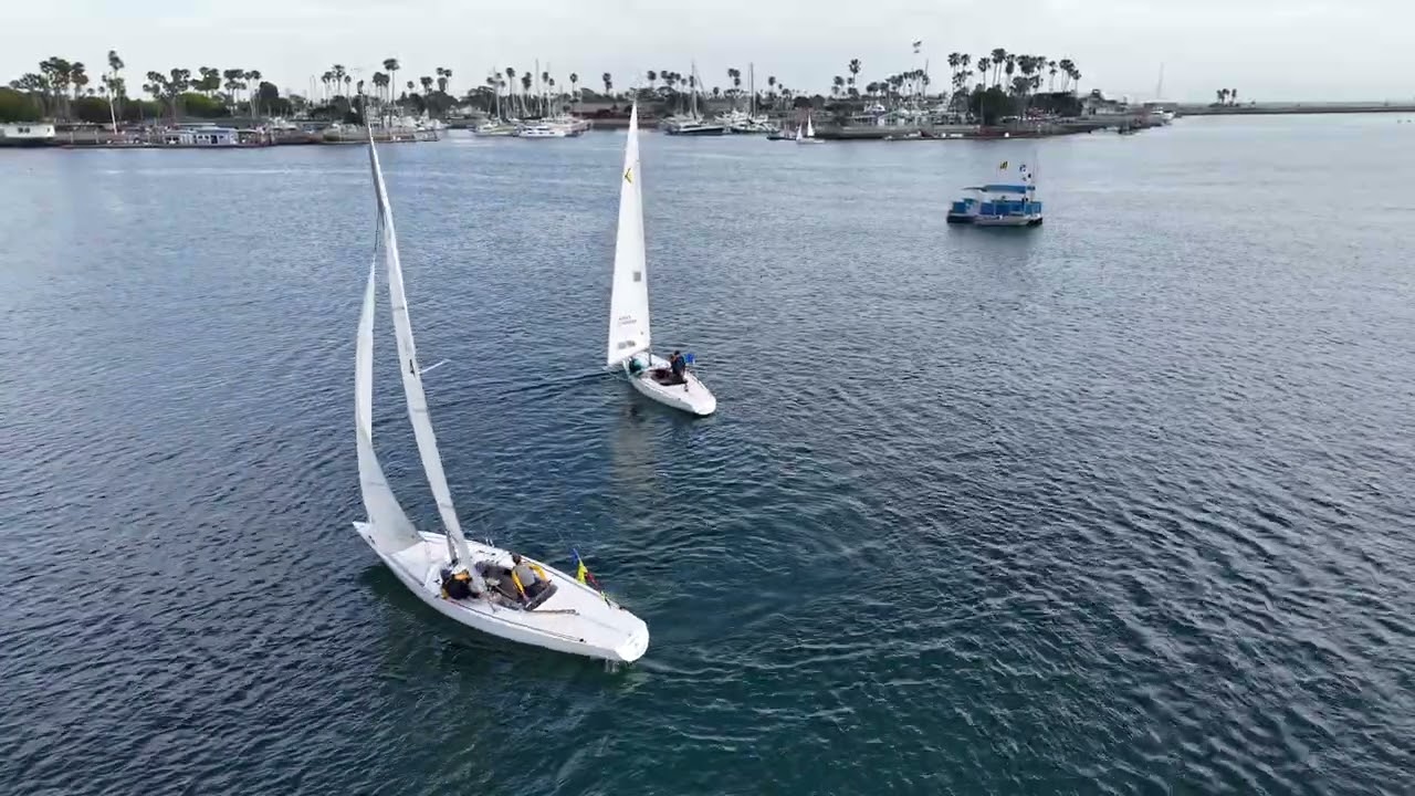 ⁣2026 Pop Up Match Race #4   F5M3   Gallagher v Cascio Mee start