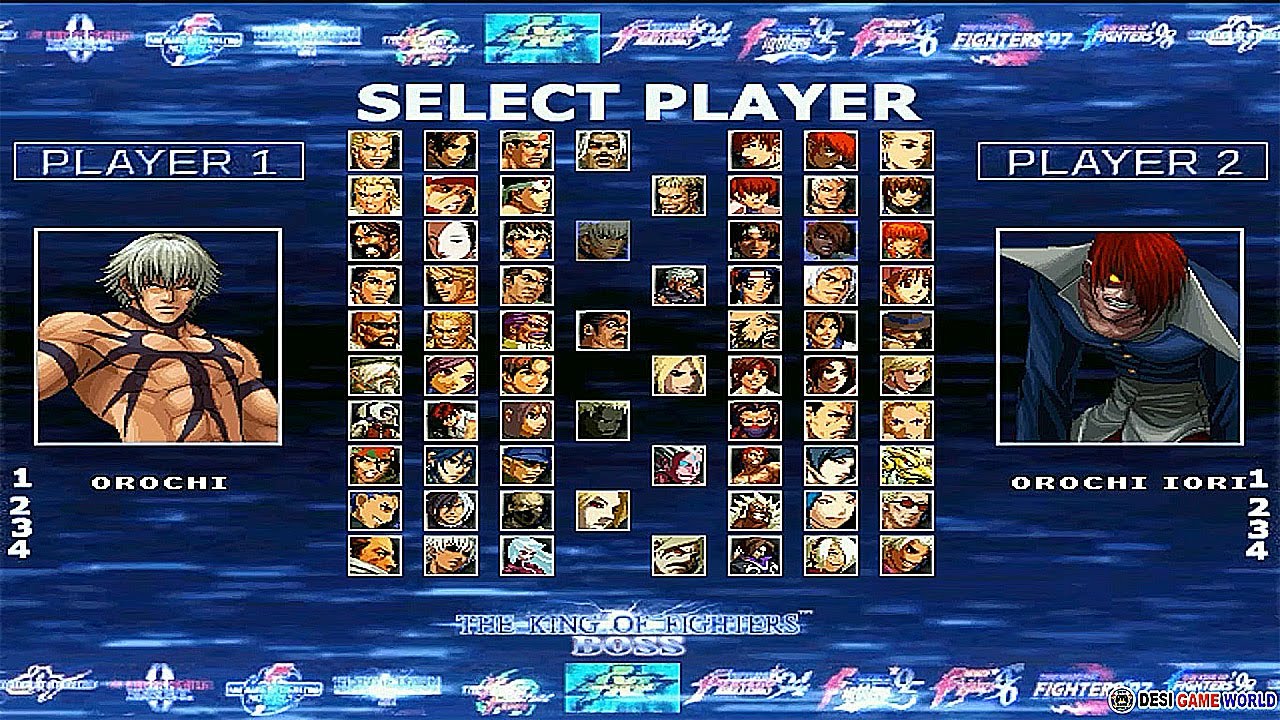 ESSE MUGEN TÁ LINDÃO! - THE KING OF FIGHTERS 98 HD (update 2020