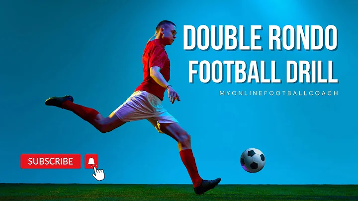 Football Double Rondo possession Drill for U9 U10 U11 and above!! #soccerdrills #coaching