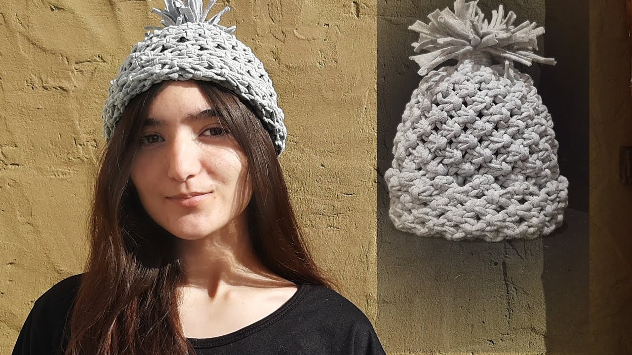 DIY Como hacer Gorro en Macramé y Ganar Dinero!!🤑💰 Ideas para tu negocio.