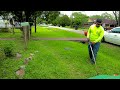 Lawn Care Vlog (Mowing Edging Property)