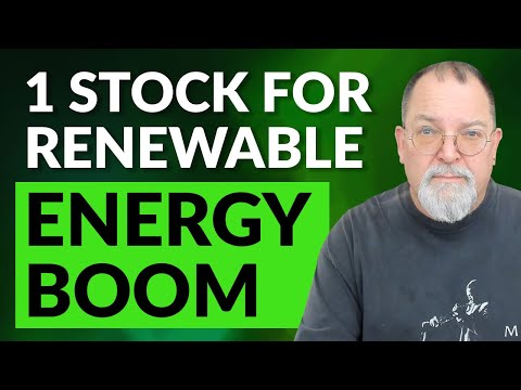 1 Stock for Renewable Energy BOOM