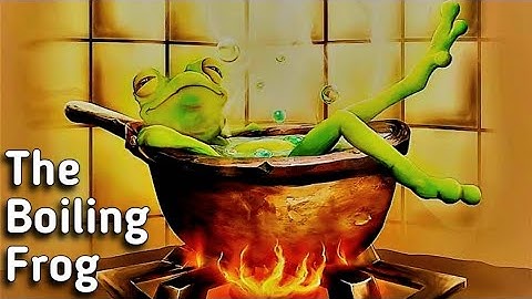 The Boiling Frog | Motivational Story | The Great Life Lesson - 1