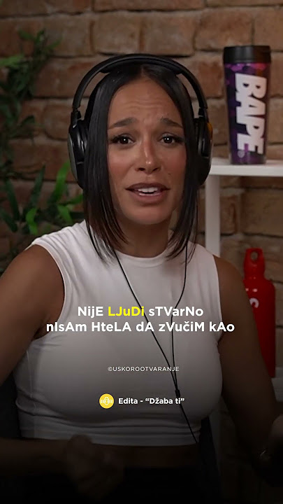 Edita prica kako je nastala pesma Dzaba ti i kako su se inspirisali #edita #teatairovic #dhuratadora