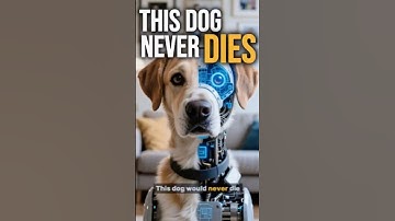 The Dog that NEVER DIES #ai #robot #chatgpt #artificialintelligence